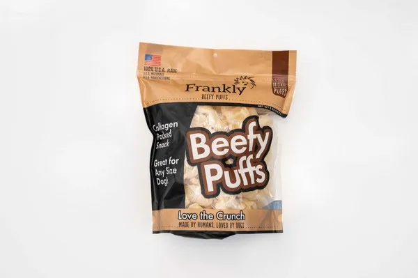 1ea Frankly Beefy Puffs Original 5 oz. - Health/First Aid